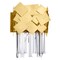 Cwi Lighting Panache 1 Light Wall Light With Medallion Gold Finish 1100W10-1-169 - alternate 2